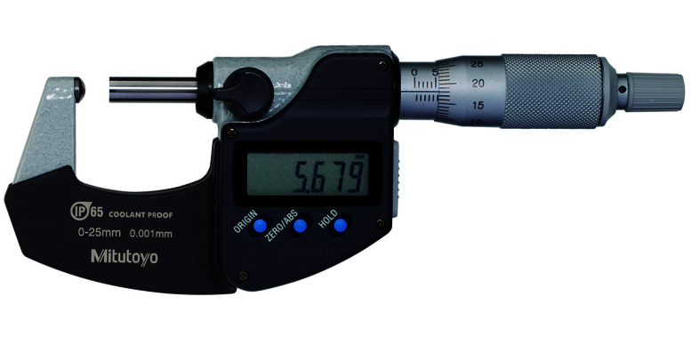 Mitutoyo Digimatic csőmérő mikrométer, A típus, IP65, 75-100 mm, 0.001 mm (395-254-30) termék fő termékképe