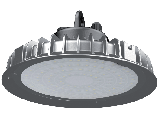 Elmark LED csarnokvilágító lámpatest, szürke, Ø237 mm, 10000 lm, 5500 K, 100 W termék fő termékképe