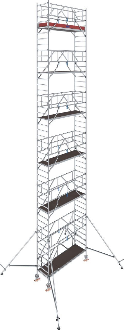Krause STABILO Professional gurulóállvány, 1000 -es sorozat, mezőméret: 2.5 m x 0.75 m, munkamagasság: 13.3 m termék fő termékképe