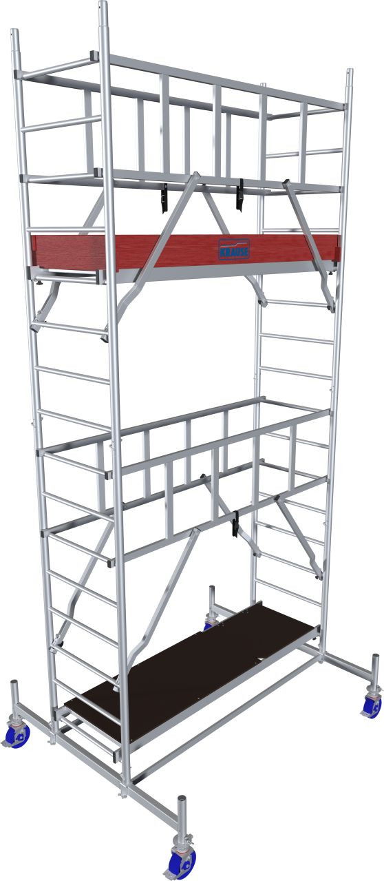 Krause ProTec alumínium gurulóállvány, munkamagasság: 5.3 m termék fő termékképe