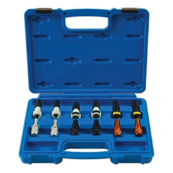 Laser Tools LAS-7098 üzemanyagcső vakdugó készlet (Ford - PSA - Renault), 12 részes termék fő termékképe