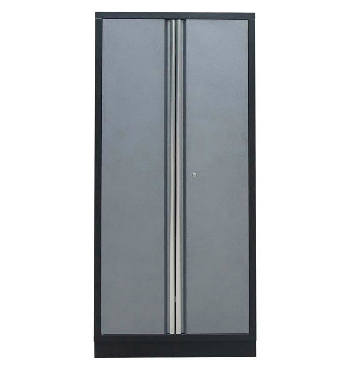 Torin Big Red TGB1336 2-ajtós szerszámos szekrény, fém, szürke-fekete, 4 polcos termék fő termékképe