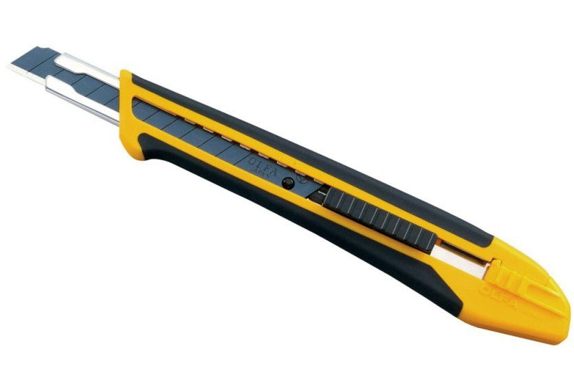 Olfa XA-1 törhető pengéjű X Design vágókés automata pengerögzítővel, 9 mm termék fő termékképe