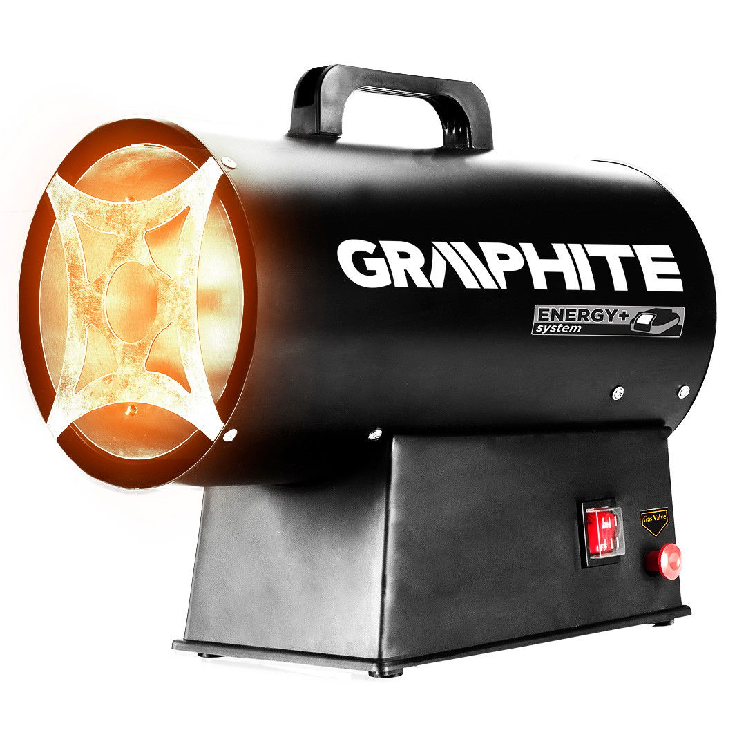 Graphite 58GE101 akkus gázolajos hőlégfúvó (akku és töltő nélkül) termék fő termékképe