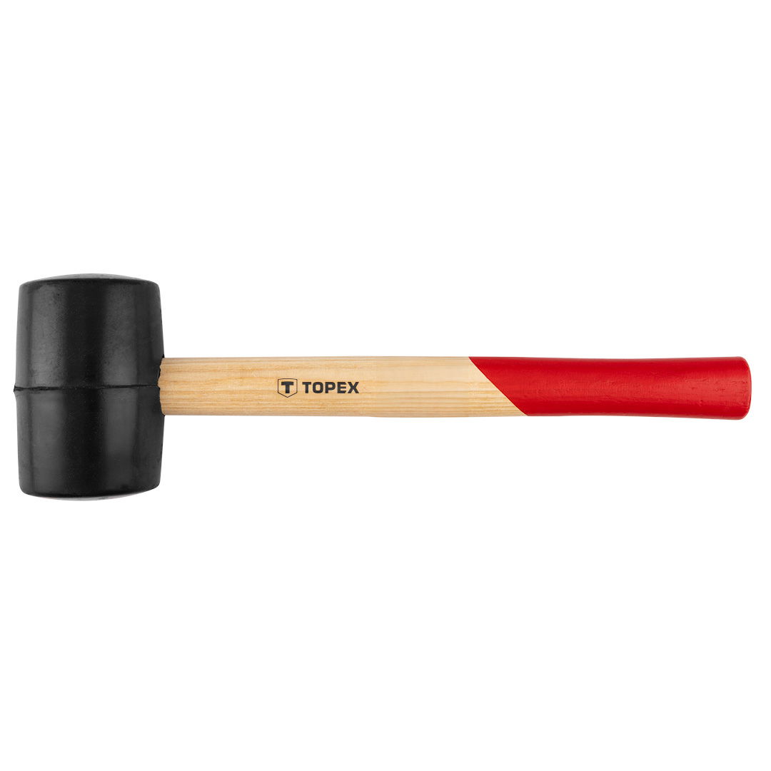 Topex 02A325-1 gumikalapács, kerek, 400 g termék fő termékképe
