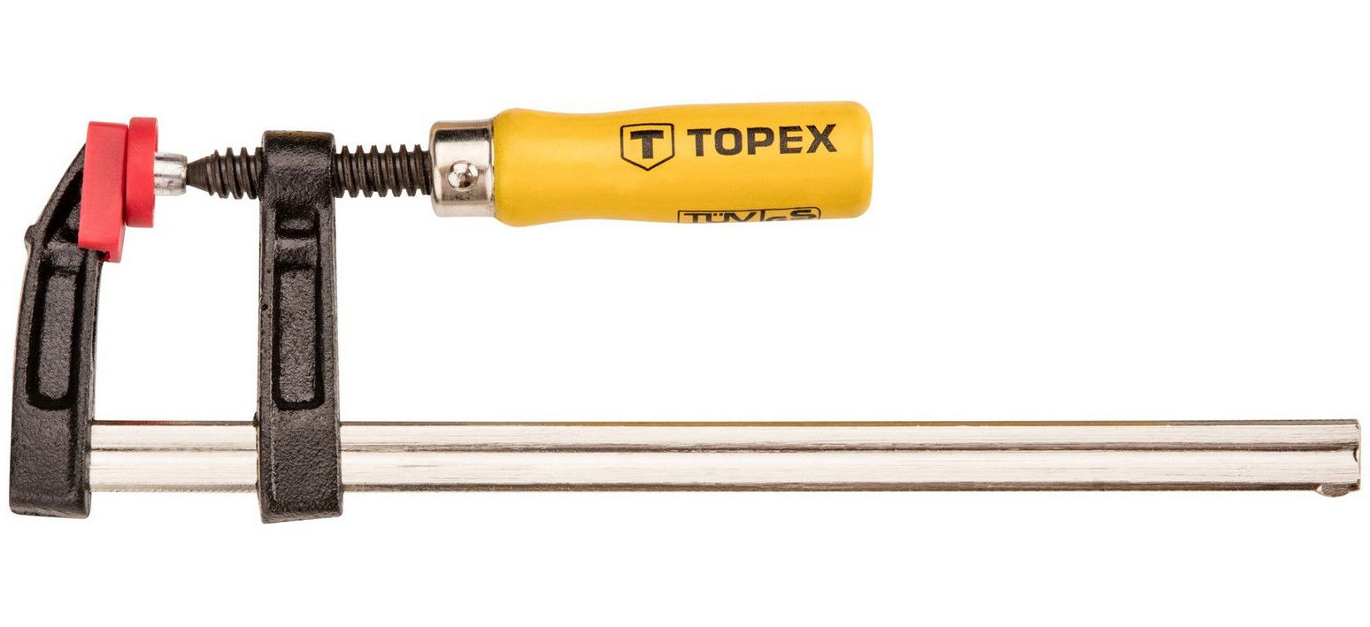 Topex 12A102 asztalos szorító, 250x50 mm termék fő termékképe