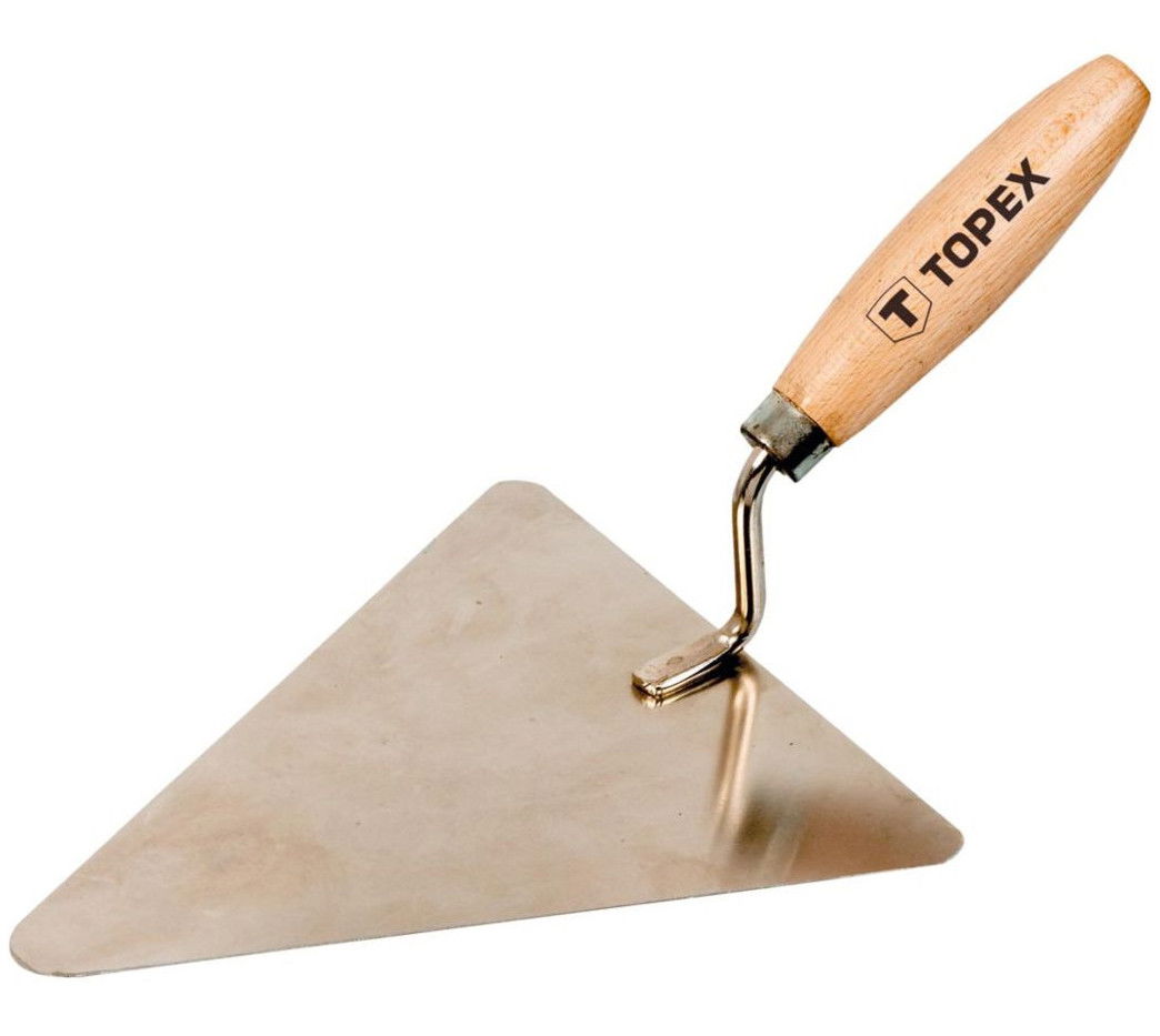 Topex 13A100 kőműves kanál, 180x180 mm termék fő termékképe