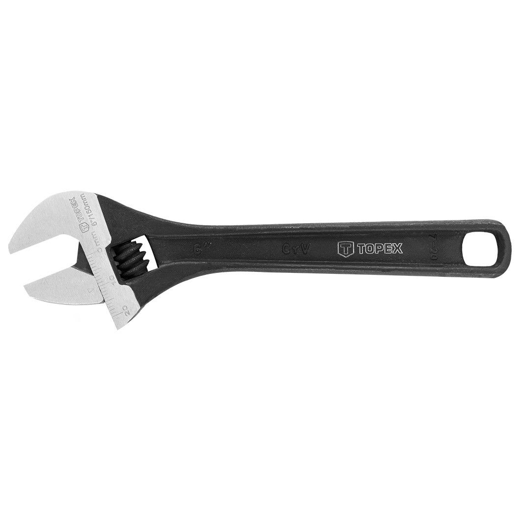Topex 35D555 állítható csavarkulcs, 0-24 mm termék fő termékképe