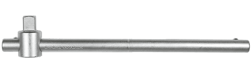 Topex 38D552 T-hajtószár 1/2" négyszög meghajtóval, CrV acél, 250 mm termék fő termékképe