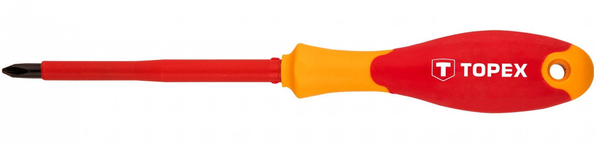 Topex 39D476 szigetelt csavarhúzó, 195/80 mm, PH1 termék fő termékképe