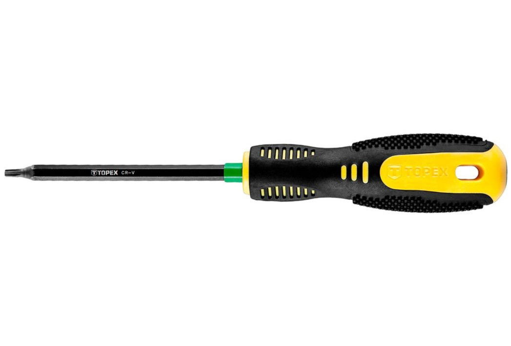 Topex 39D841 torx csavarhúzó, CrV acél, 150/60 mm, T8 termék fő termékképe