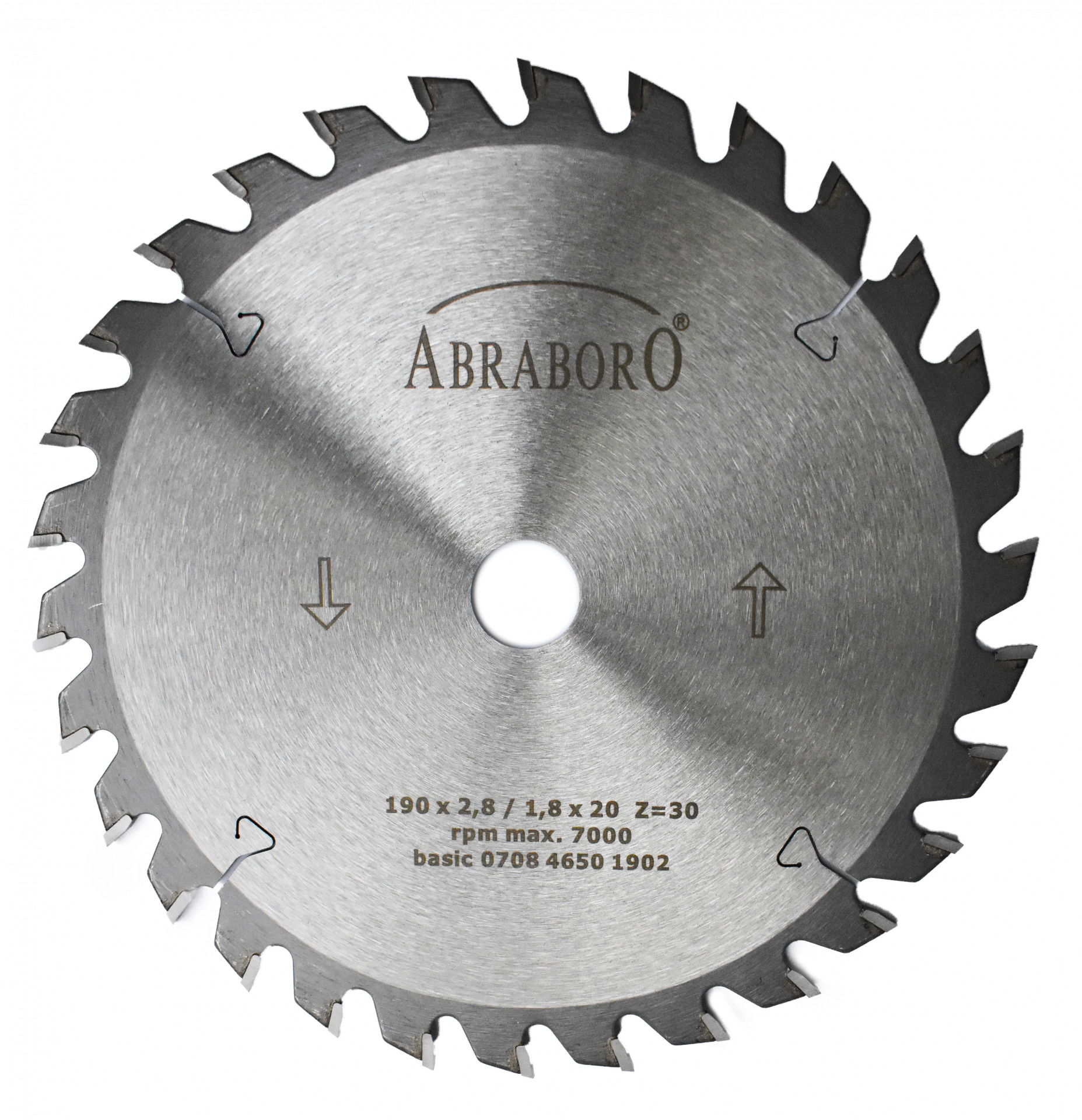 Abraboro 210 x 2.8 x 30, Z 30, basic körfűrészlap termék fő termékképe
