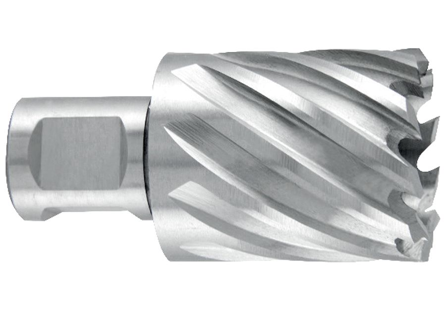 Abraboro 25 mm HSS-G maglyukfúró Weldon befogással termék fő termékképe