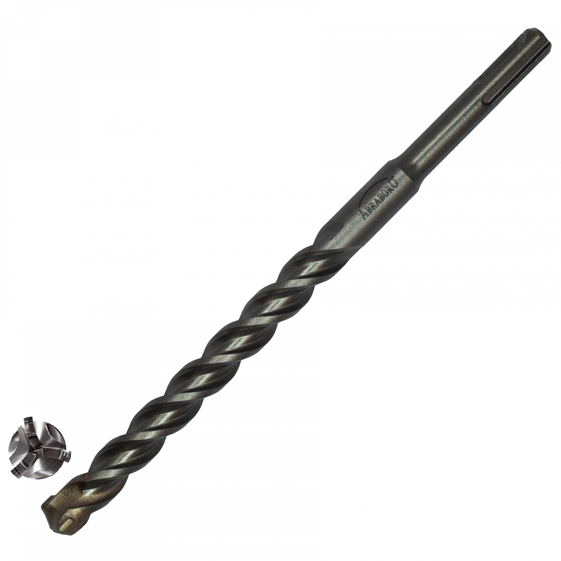 Abraboro 8 x 110 / 50 mm SDS-plus TRINITY betonfúró termék fő termékképe