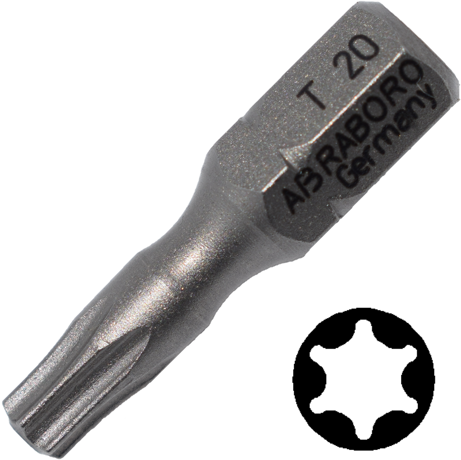 Abraboro T 5 x 25 mm Torx SUPRA bit, 10 db/csomag termék fő termékképe
