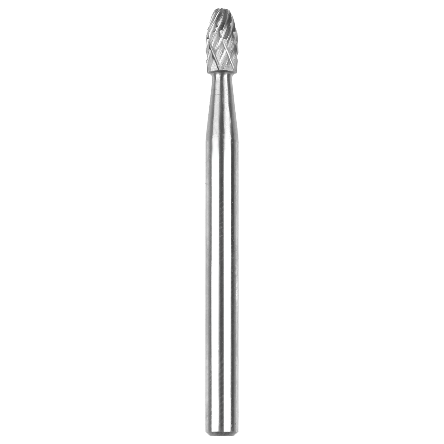 Abraboro 3 x 38 mm H alakú keményfém turbómaró kereszt fogazással - lángnyelv termék fő termékképe