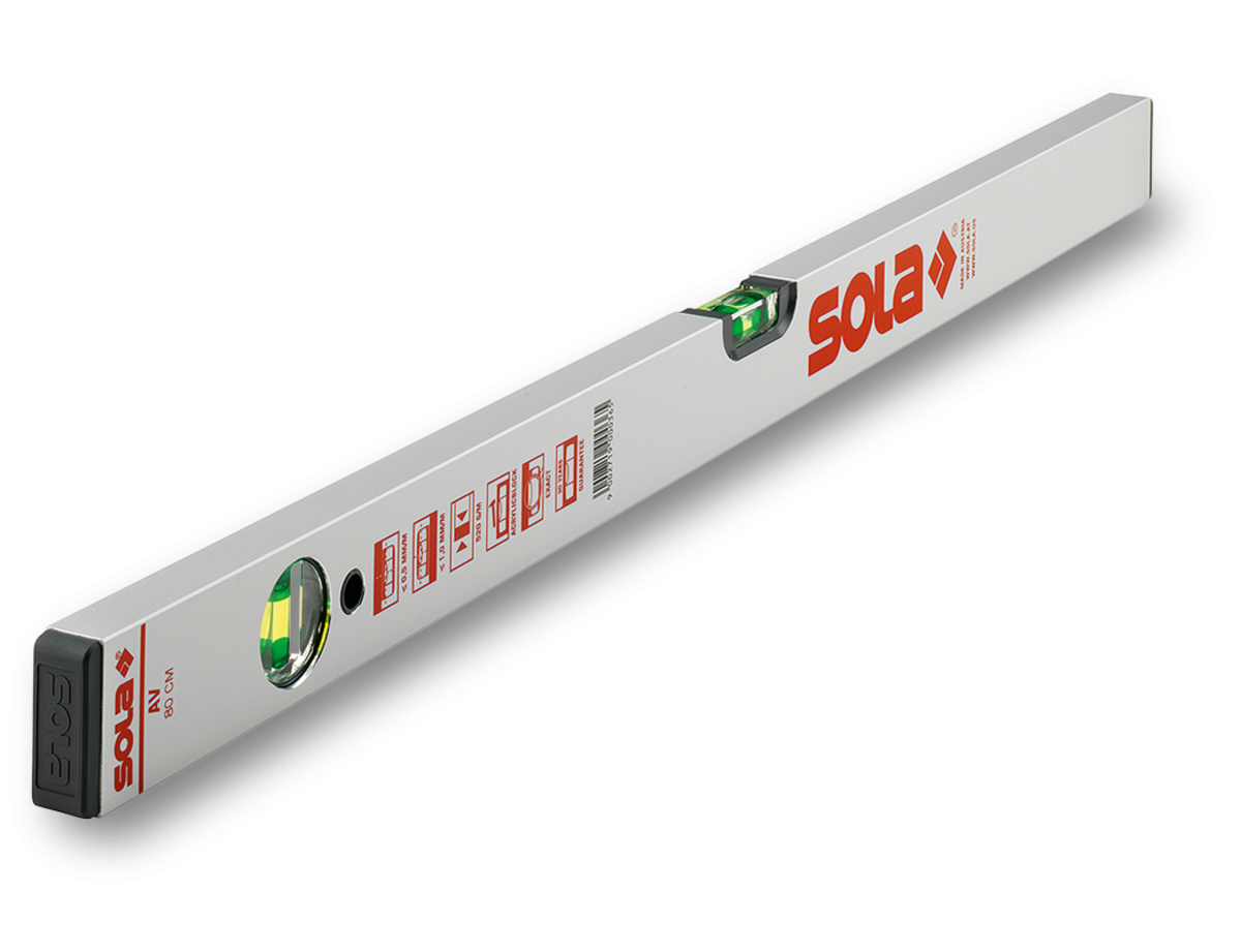 Sola AV 180 zártszelvény-vízmérték termék fő termékképe