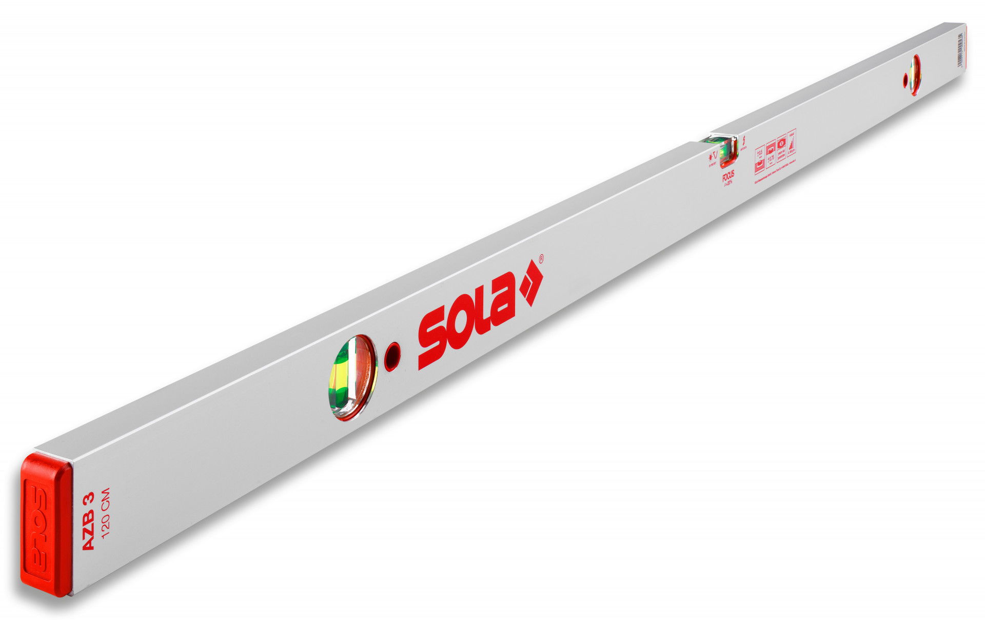 Sola AZB 3 150 zártszelvény vízmérték termék fő termékképe