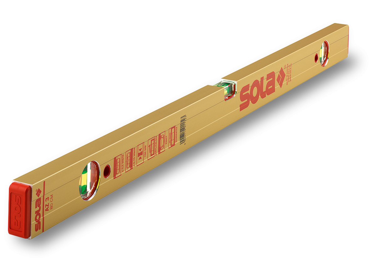 Sola AZ 3 80 zártszelvény-vízmérték termék fő termékképe