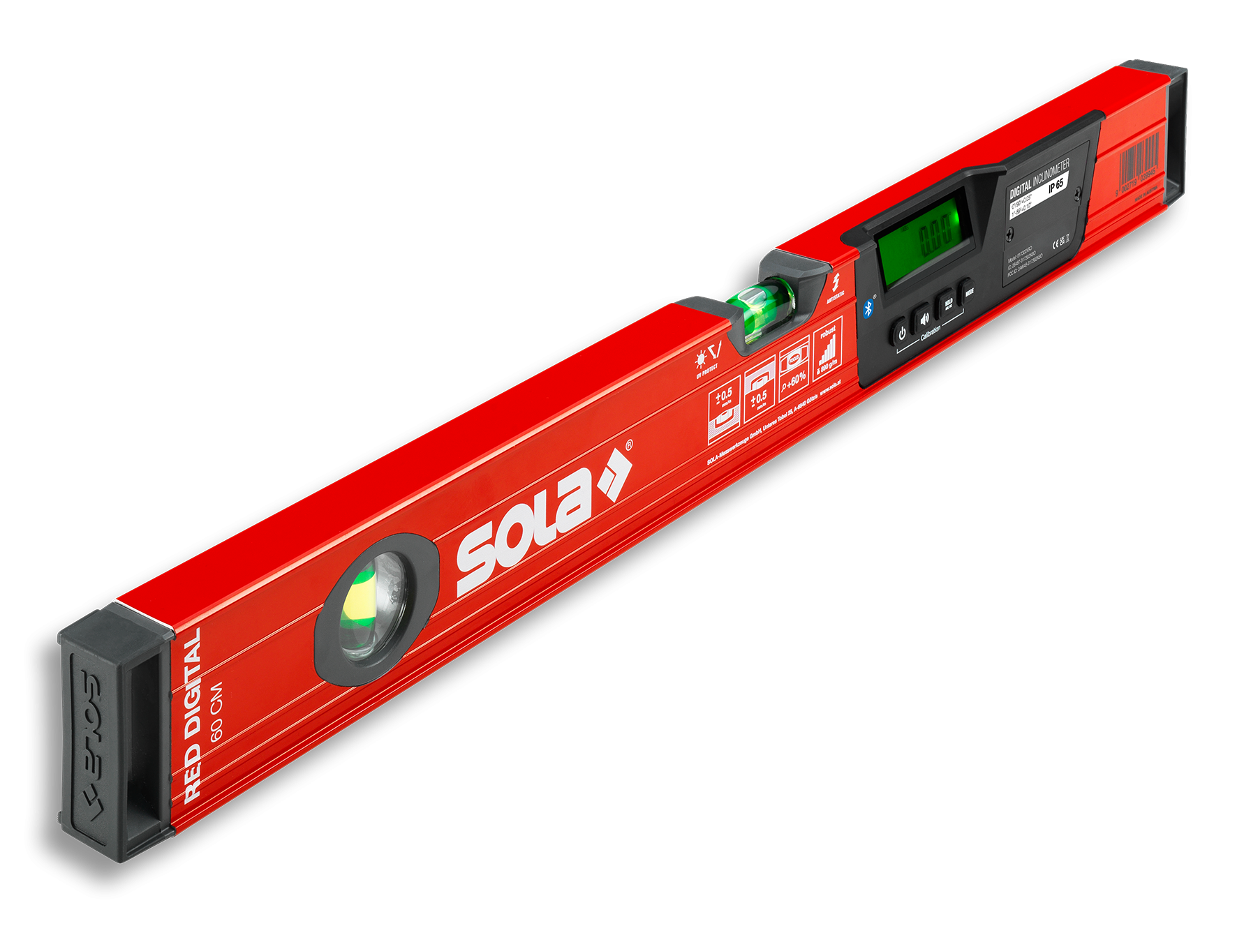 Sola RED 180 digital elektronikus dőlésmérő vízmérték termék fő termékképe