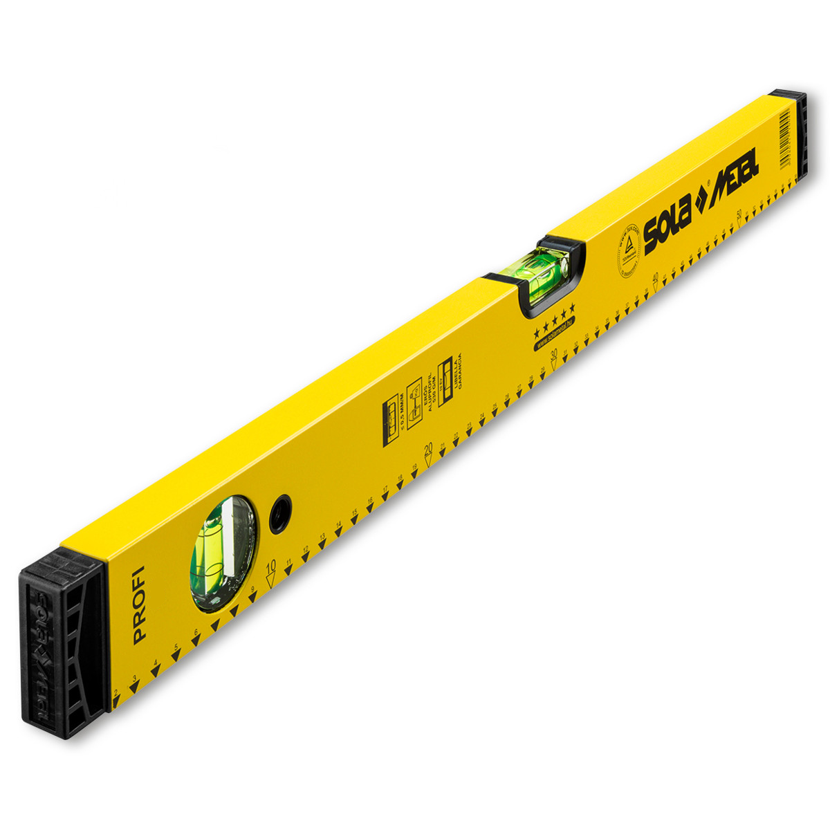 Sola SM PROFI 180 zártszelvény-vízmérték termék fő termékképe