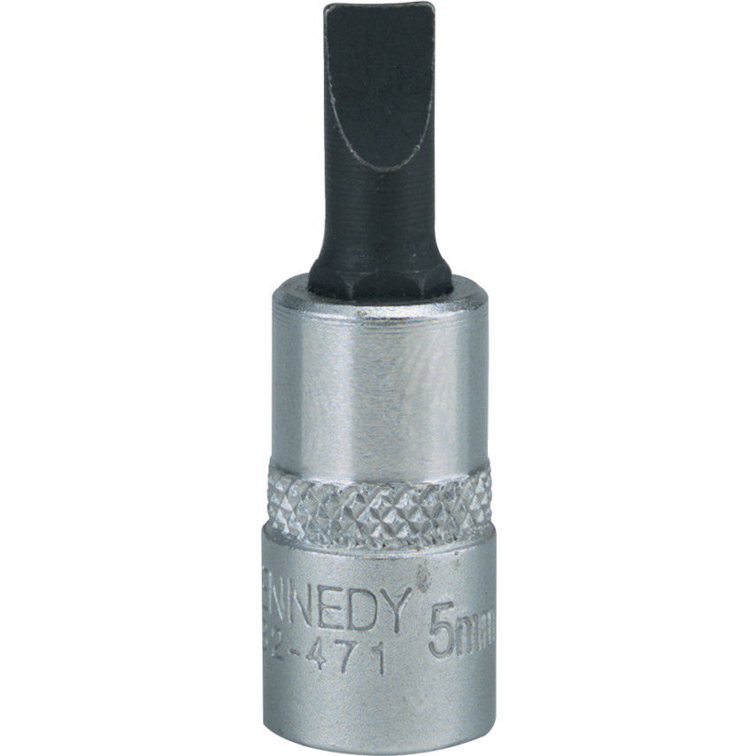 KENNEDY 5.5 mm lapos feltűzhető csavarbehajtó 1/4" -os meghajtóval termék fő termékképe