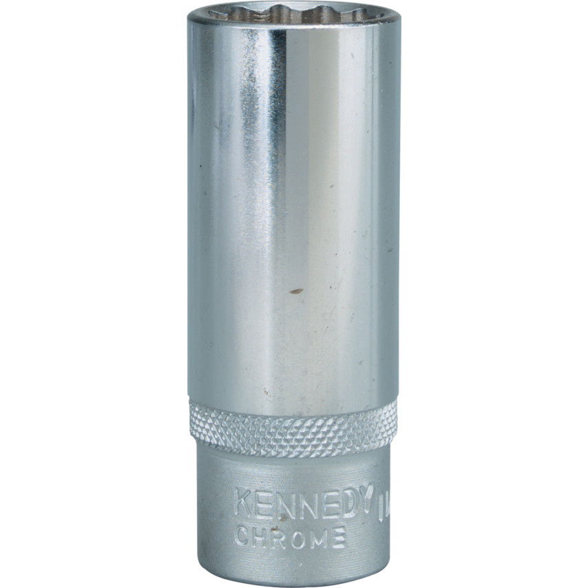 KENNEDY 12 mm hosszú dugókulcs 3/8" -os meghajtóval termék fő termékképe