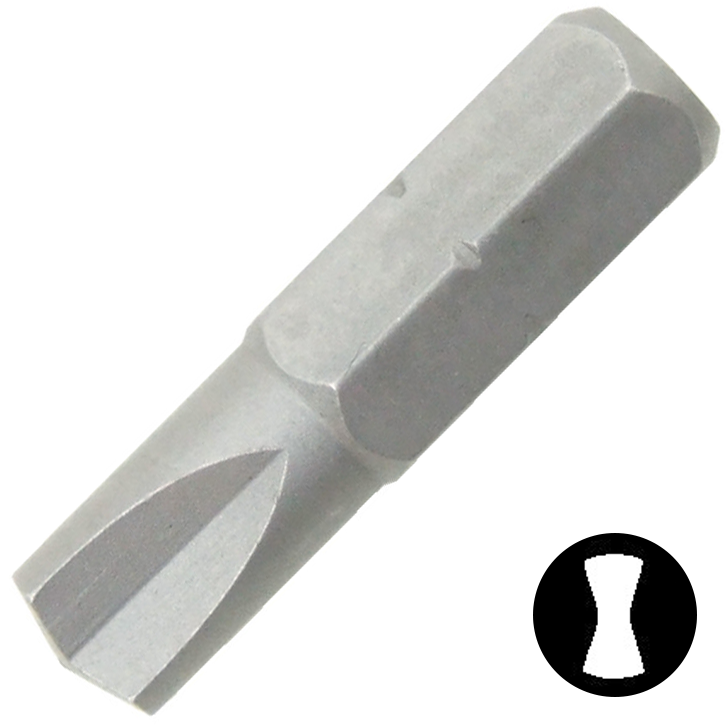 KENNEDY 3/16" kulcslyuk alakú csavarbehajtó bit 1/4" hatszög illesztéssel, 25 mm termék fő termékképe