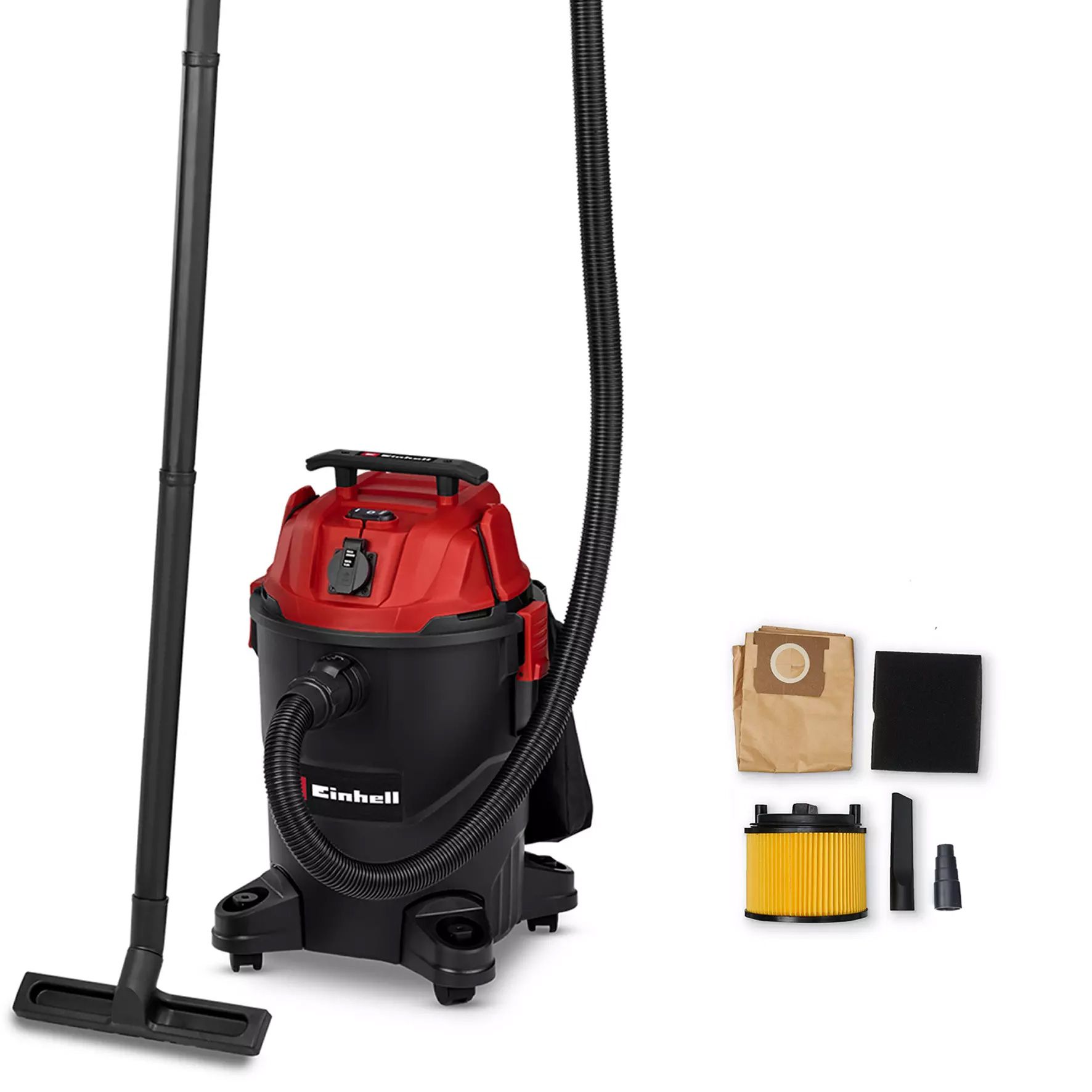EINHELL TC-VC 2555 A száraz-nedves porszívó termék fő termékképe
