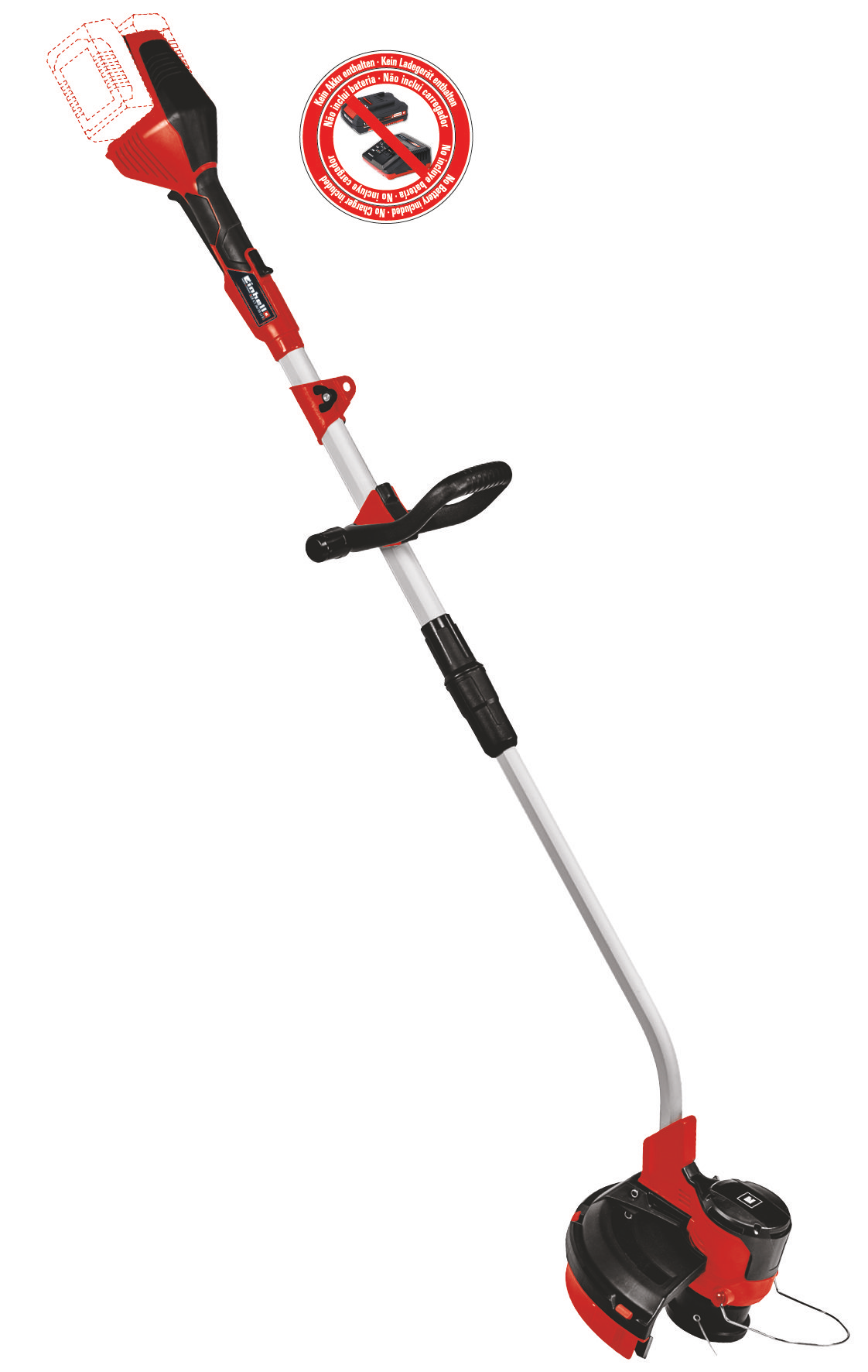 EINHELL GE-CT 36/30 Li E - Solo akkus fűszegélynyíró (akku és töltő nélkül) termék fő termékképe