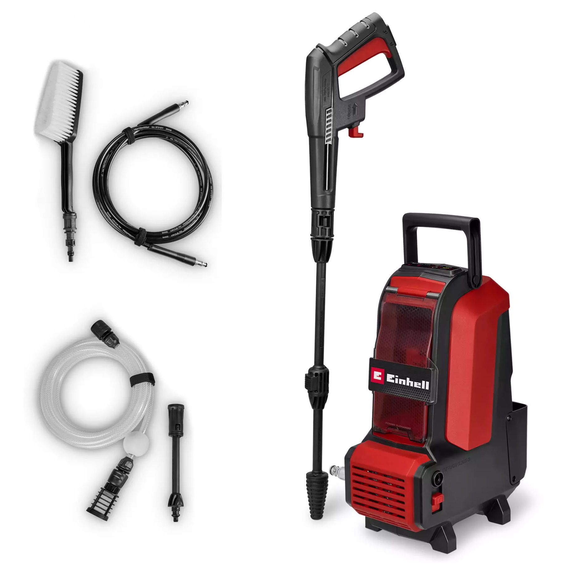 EINHELL HYPRESSO 36/105 akkus magasnyomású mosó (akku és töltő nélkül) termék fő termékképe