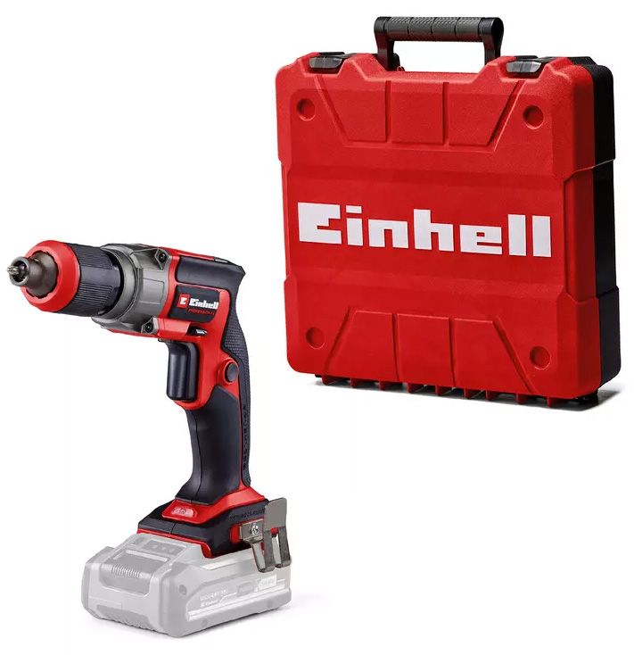 EINHELL TP-DY 18 Li BL - Solo akkus gipszkarton csavarozó (akku és töltő nélkül, kofferben) termék fő termékképe
