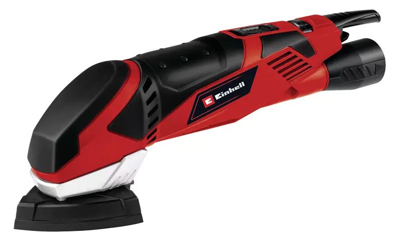 EINHELL TE-DS 20 E deltacsiszoló (kartonban) + 10 db csiszolópapír termék fő termékképe