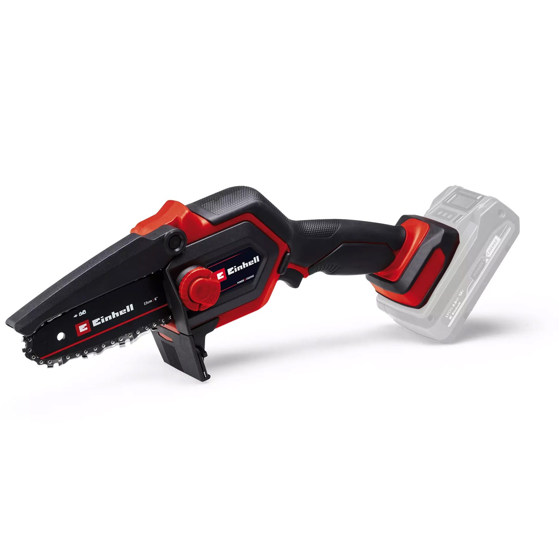 EINHELL GE-PS 18/15 Li BL-Solo akkus ágvágó láncfűrész (akku és töltő nélkül) termék fő termékképe