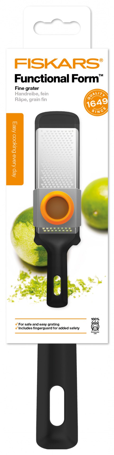 Fiskars Functional Form™ finom reszelő termék fő termékképe