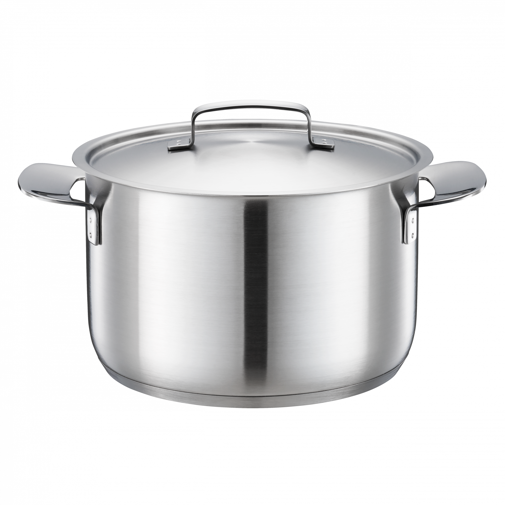 Fiskars All Steel Casserole lábas 5 l, rozsdamentes acél termék fő termékképe