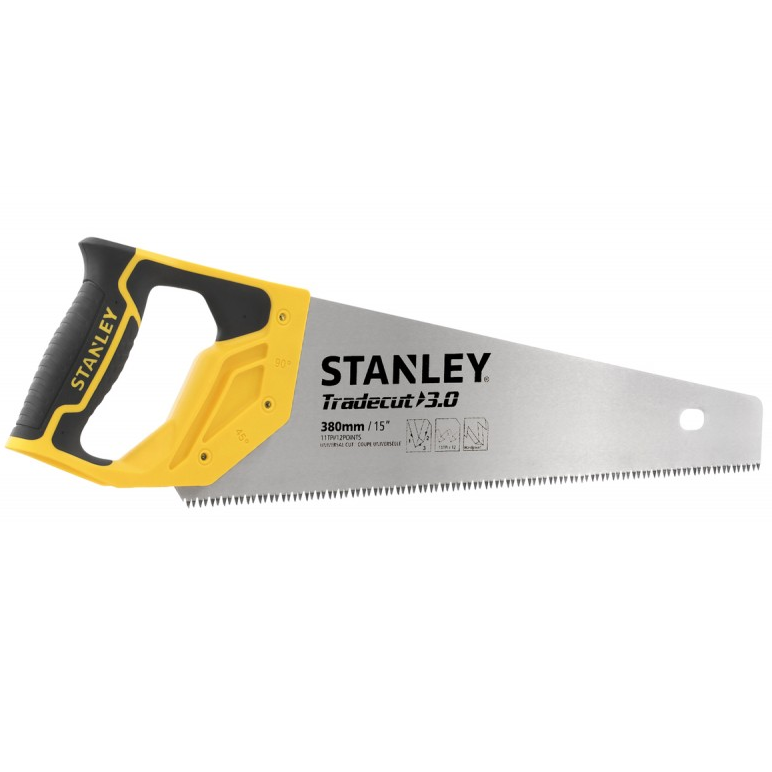 Stanley STHT20349-1 TRADECUT 3.0 fűrész, 11 TPI x 380 mm termék fő termékképe