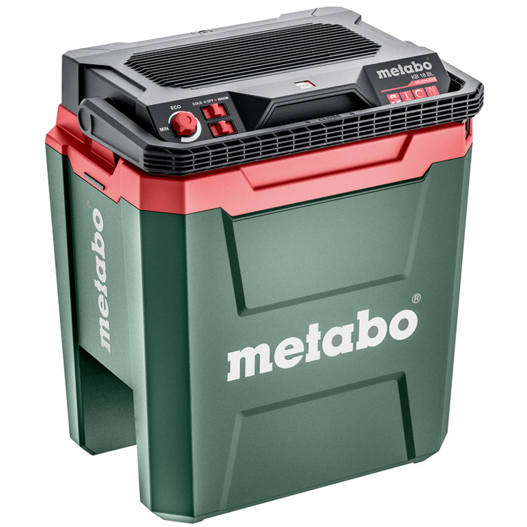 METABO KB 18 BL akkumulátoros hűtőtáska (akku és töltő nélkül, kartonban) termék fő termékképe
