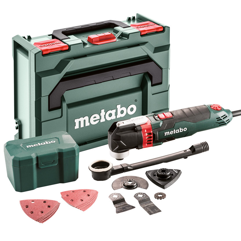 METABO MT 400 Quick SET multiszerszám készlet (metaBOX kofferben) termék fő termékképe