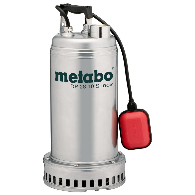 METABO DP 28-10 S INOX építőipari talajvíztelenítő szivattyú termék fő termékképe