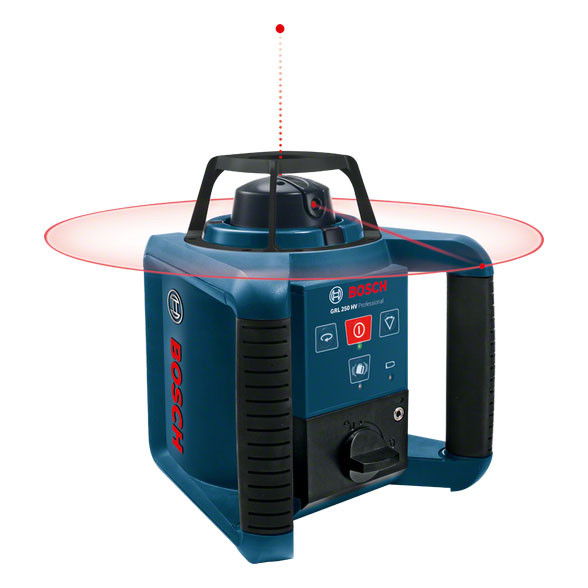 Bosch GRL 250 HV forgólézer termék fő termékképe