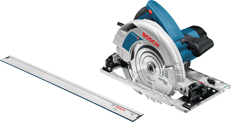 Bosch GKS 85 G kézi körfűrész vezetősínnel (L-BOXX-ban) termék fő termékképe