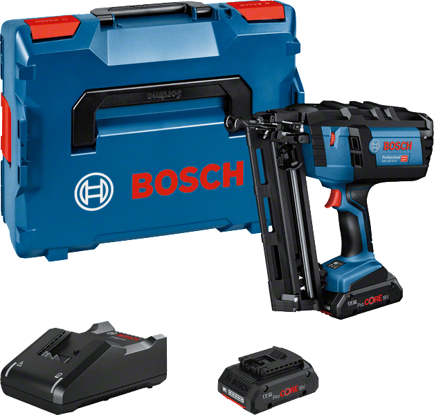 Bosch GNH 18V-64 M akkus szögbelövő (2 x 4.0 Ah Li-ion akkuval, L-BOXX-ban) termék fő termékképe