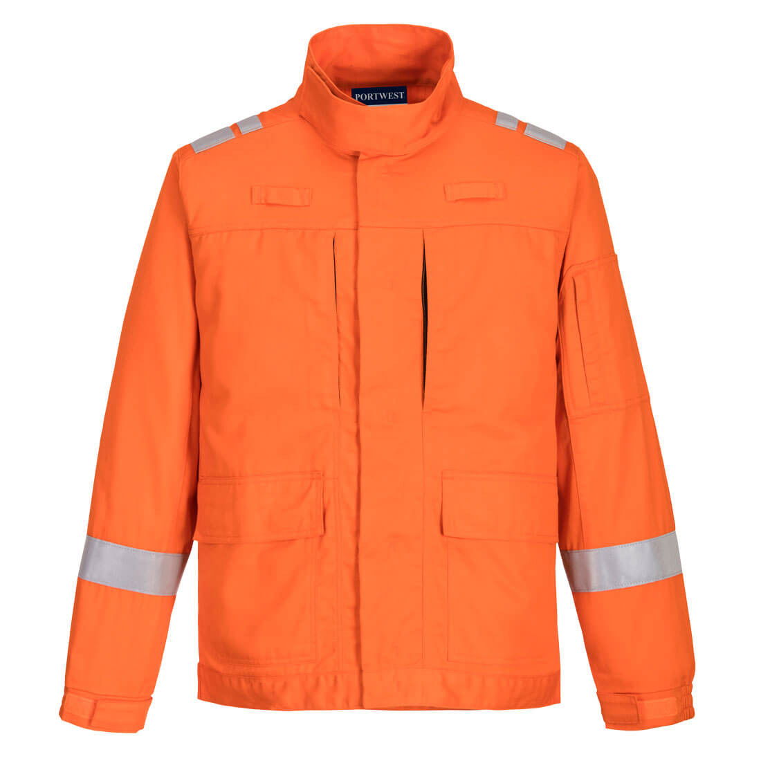 Portwest FR601 - Bizflame Plus Lightweight Stretch lángálló kabát, narancs termék fő termékképe