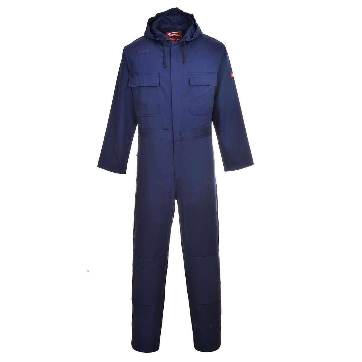 Portwest BIZ6 - Bizweld™ Iona kapucnis overál, tengerészkék termék fő termékképe