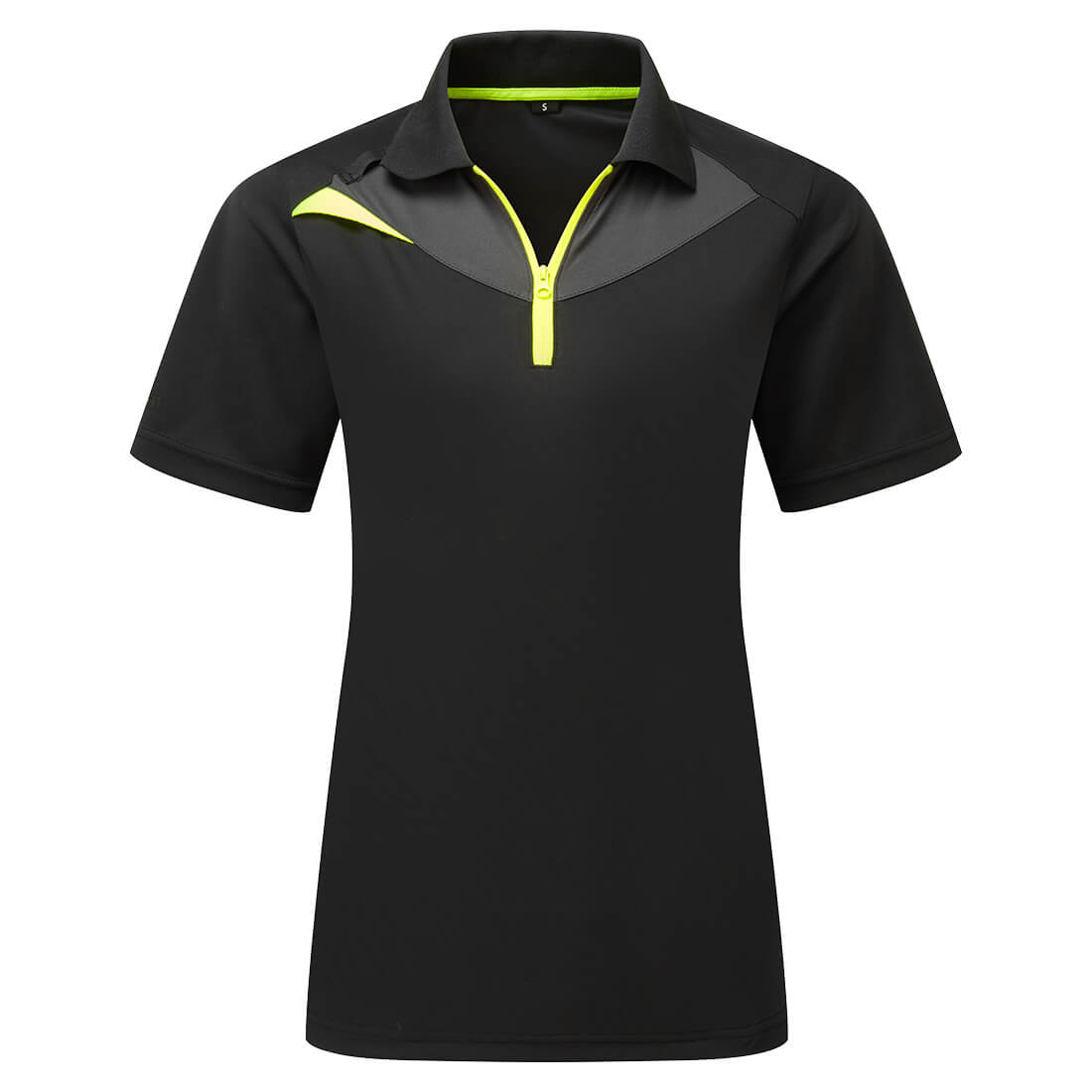 Portwest DX409 - DX4 női pólóing S/S, fekete termék fő termékképe