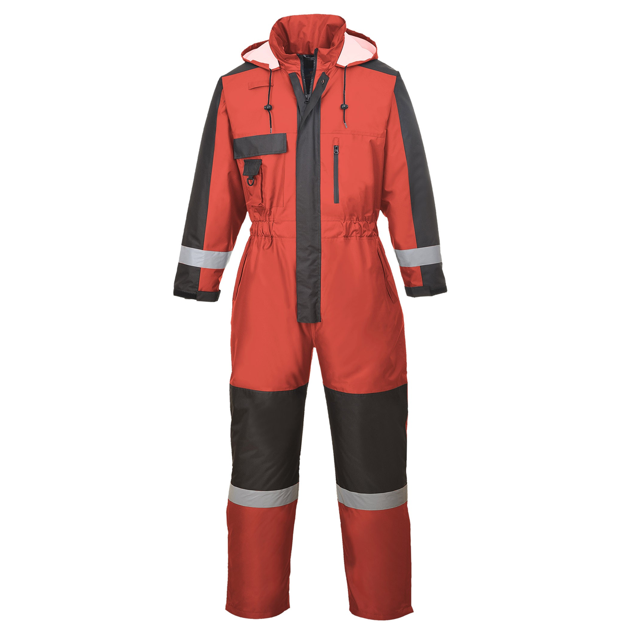 Portwest S585 - Téli overál, piros termék fő termékképe