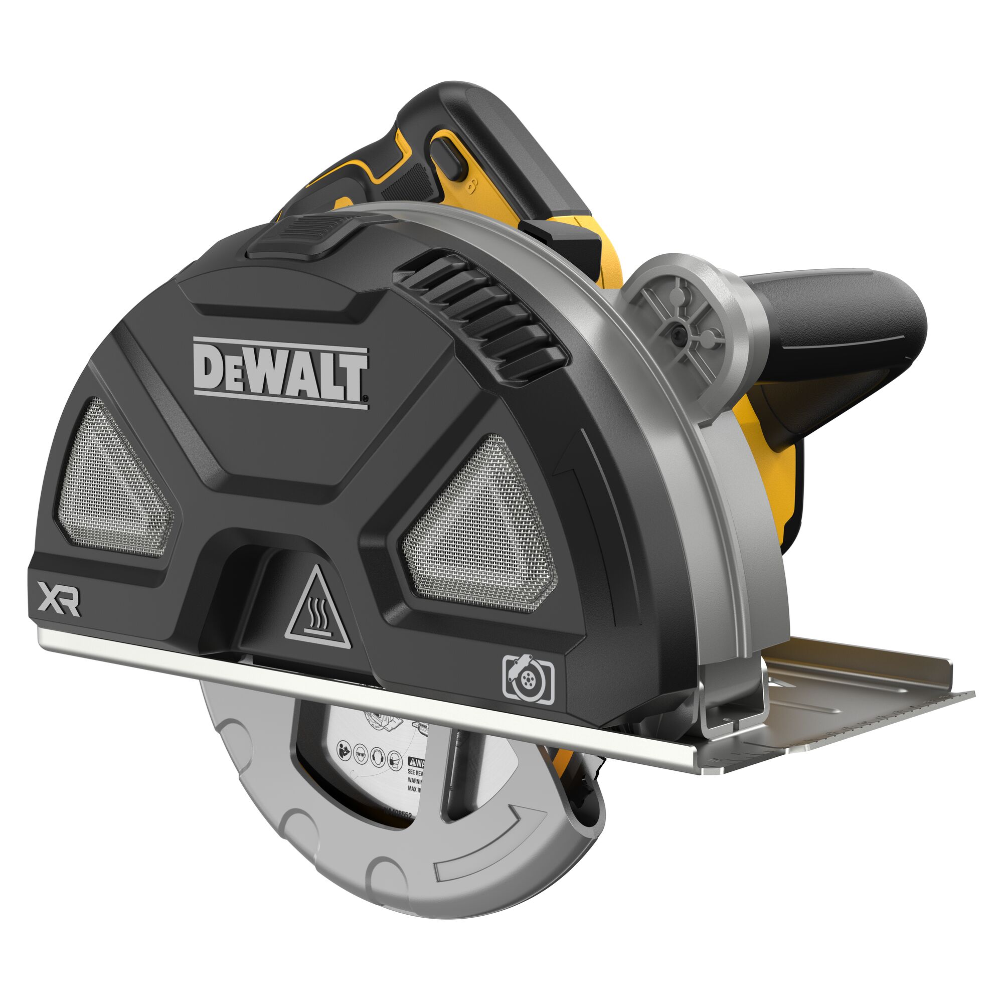 Dewalt DCS383N akkus fémvágó körfűrész (akku és töltő nélkül) termék fő termékképe